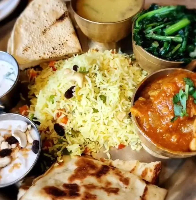 Picture of dish Nepali traditional Thali at Gurkha Himalayan Kitchen Restaurant