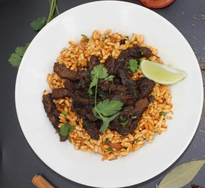 Picture of dish Garlic Lamb at Gurkha Himalayan Kitchen Restaurant
