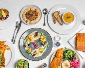 Lavash Seaside Grill - restaurant in Richmond – fine dining dishes, interior photos, and ambiance. - Photo 1