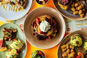 Yolks Broadway - restaurant in Vancouver – fine dining dishes, interior photos, and ambiance. - Photo 1