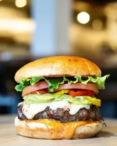 Vera's Burger Shack Davie St - restaurant in Vancouver – fine dining dishes, interior photos, and ambiance. - Photo 1