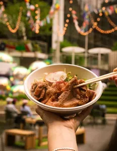 Bovine Rice Bowls - restaurant in Vancouver – fine dining dishes, interior photos, and ambiance. - Photo 1