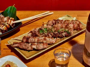 Myth Grill & Yakitori Bistro - restaurant in Richmond – fine dining dishes, interior photos, and ambiance. - Photo 1