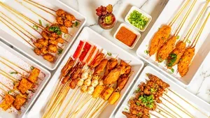 Kwafood Fried Skewer - restaurant in Richmond – fine dining dishes, interior photos, and ambiance. - Photo 1