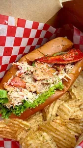 The Lobster Man Food - restaurant in Vancouver – fine dining dishes, interior photos, and ambiance. - Photo 1
