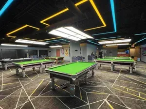 Hi8 Billiards - restaurant in Richmond – fine dining dishes, interior photos, and ambiance. - Photo 1