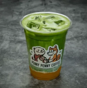 Picture of dish Matcharine Dream at Penny Penny Coffee