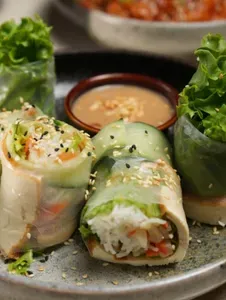 Picture of dish Hestia Garden Roll at The Hestia Veggie