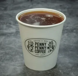 Picture of dish Hot Americano at Penny Penny Coffee