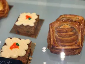 Picture of dish Carrot Cake at Miraas Café