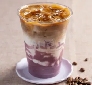 Picture of dish Ube Latte at And Drinks