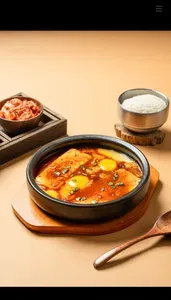 Picture of dish Egg Tofu at NamPo Rice Bowl