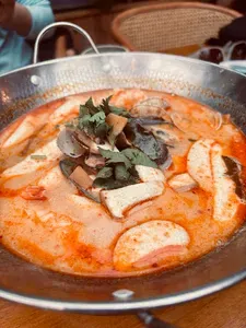 Picture of dish Tom Yum Seafood Soup at RENS