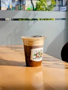 Picture of dish Maple Foam Cold Brew (seasonal) at Penny Penny Coffee