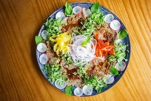 Picture of dish Thai Grilled Beef Salad at RENS