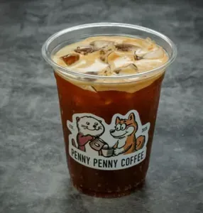 Picture of dish Iced Espresso Tonic at Penny Penny Coffee