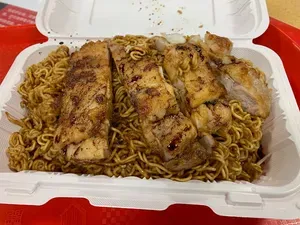 Picture of dish Chicken Chow Mein at Crystal Cafe