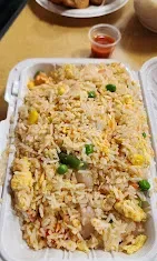 Picture of dish fried rice at Crystal Cafe