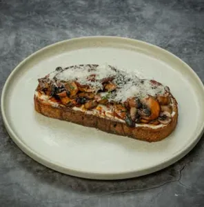 Picture of dish Mushroom Toastie at Penny Penny Coffee
