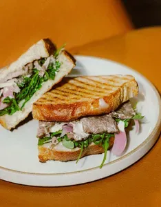 Picture of dish Roast Beef Sandwich at Aidan's Coffee & Food W Broadway