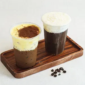 Picture of dish Traditional Egg Coffee & Coconut Cream Cold Brew at Saigon Bites Kingsway