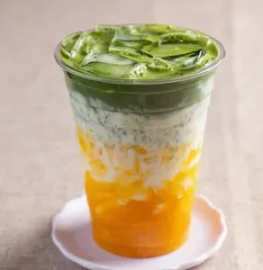Picture of dish Matcha Mango Latte at And Drinks