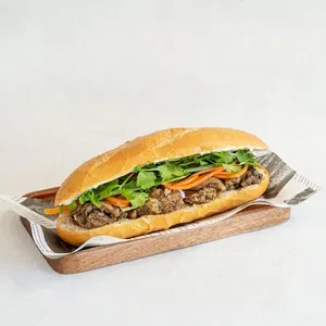 Picture of dish Lemongrass Chicken Bánh Mì at Saigon Bites Kingsway