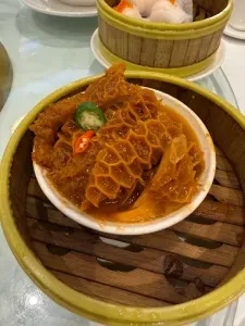Picture of dish Steamed Beef Tripe at Shun Feng Seafood Restaurant