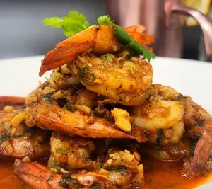 Picture of dish Succulent Garlic Shrimp at Gurkha Himalayan Kitchen Restaurant